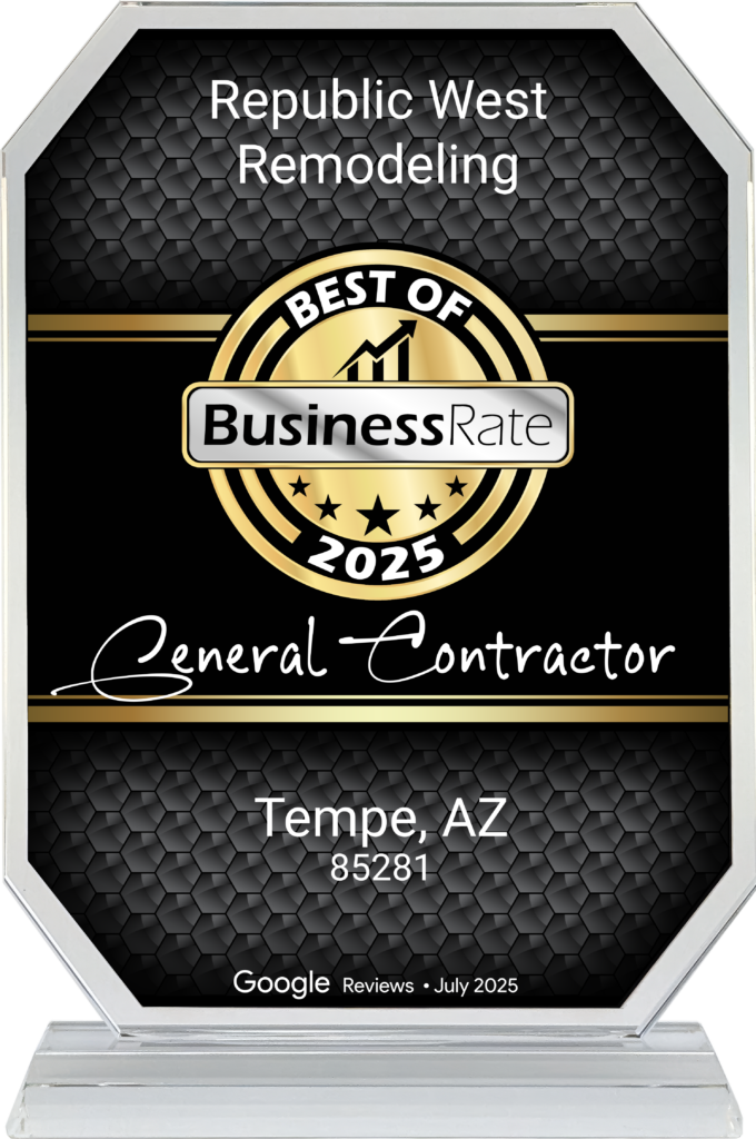 Arizona's Best General Contractor