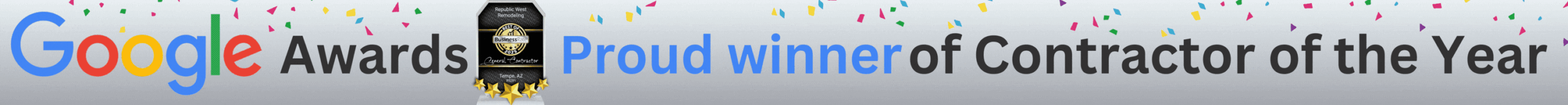 Scottsdale and Paradise Valley's Best General Contractor in AZ